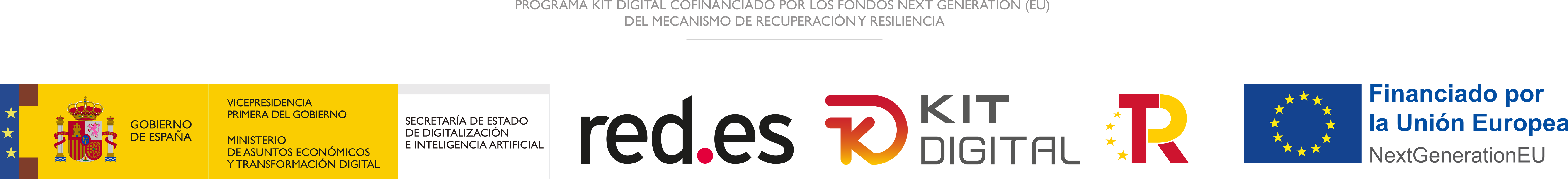 Logos del programa Kit Digital