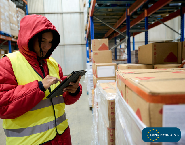 Optimizar la logística empresarial